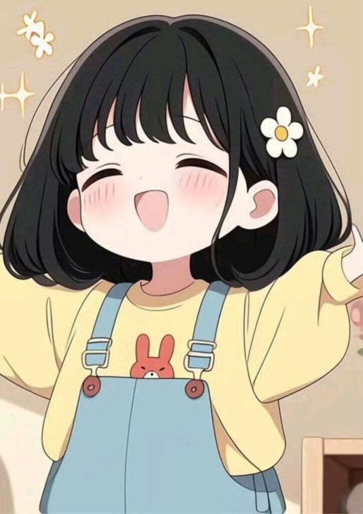 Instagram Cartoon DP for Girls