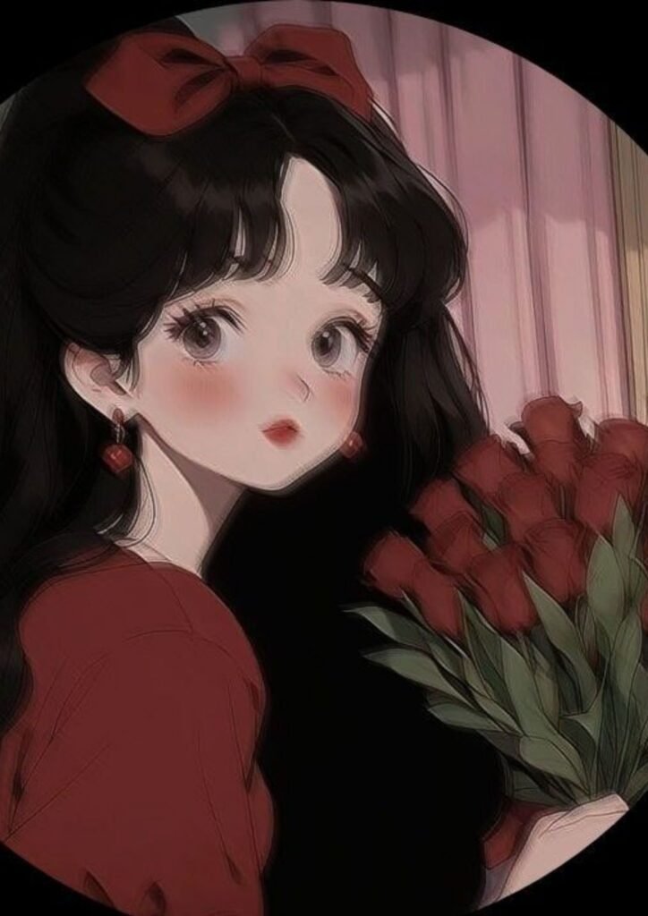 Instagram Cartoon DP for Girls