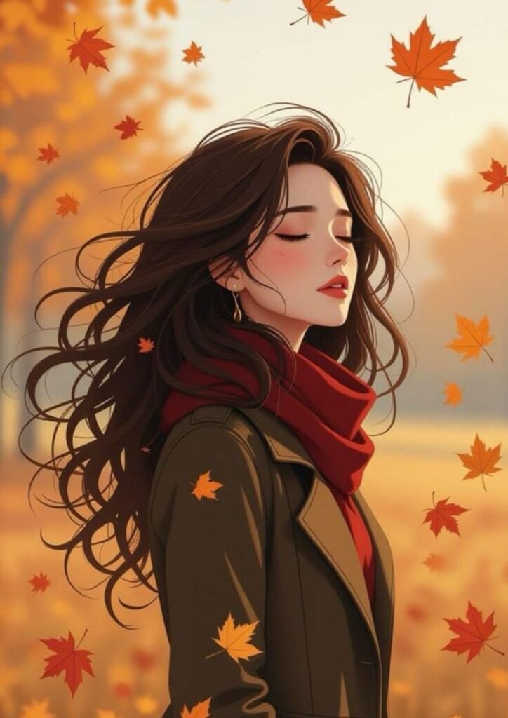 Instagram Cartoon DP for Girls