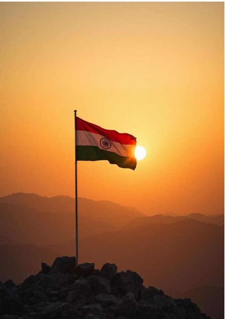 indian flag dp