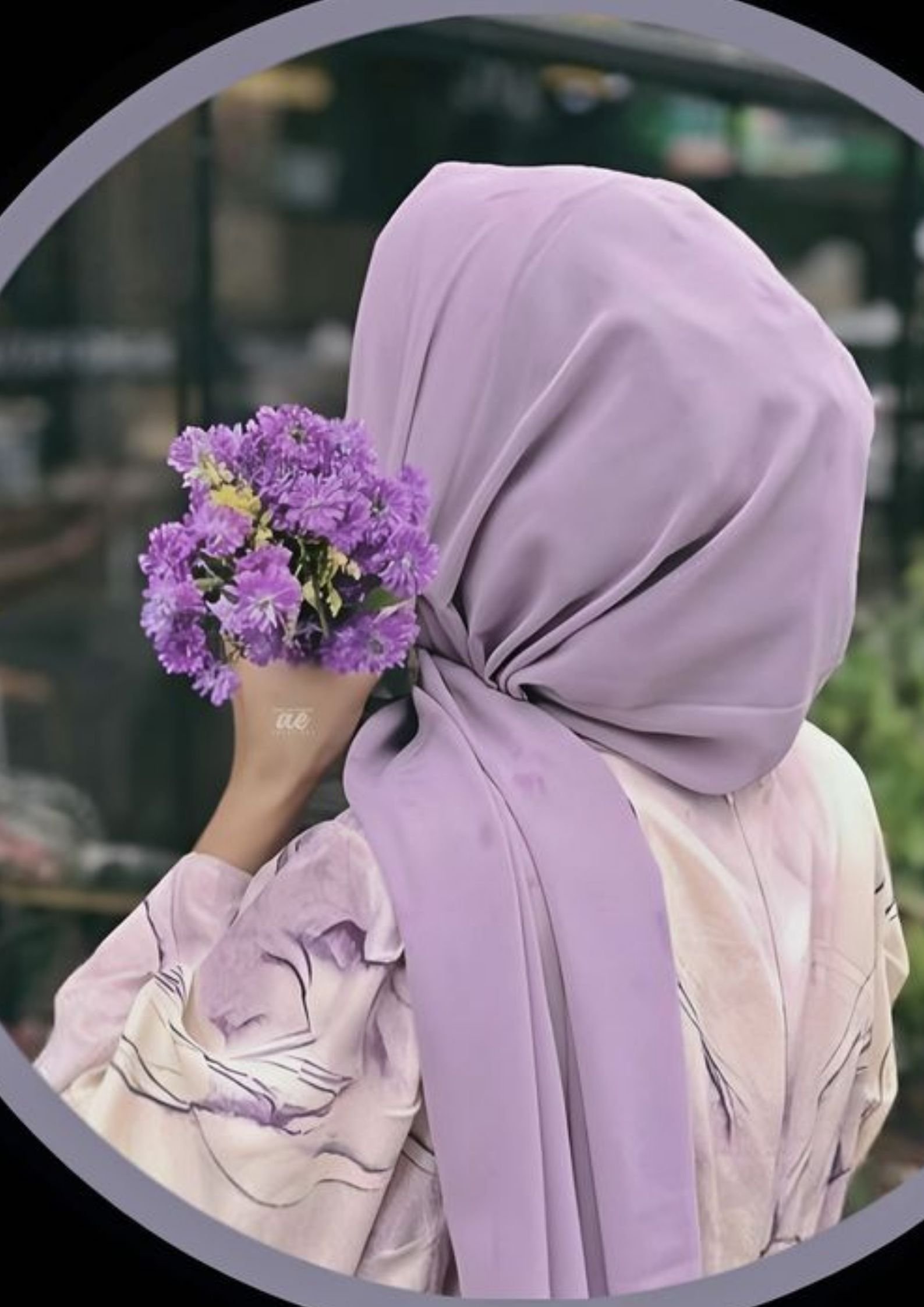 Hijab Girl DP