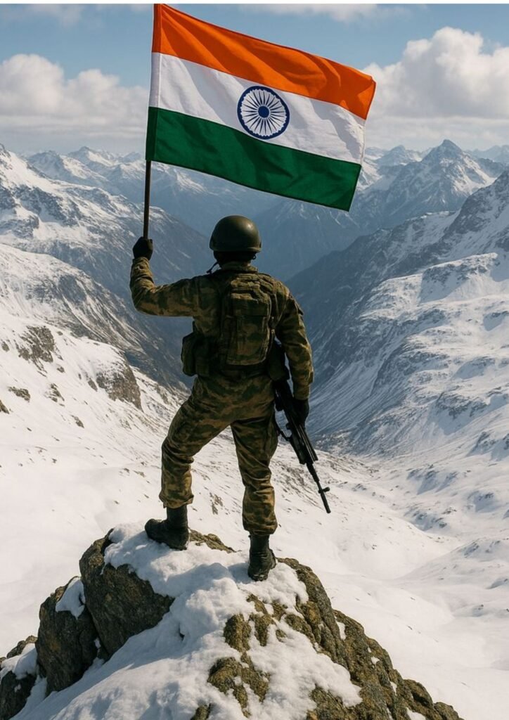 indian flag dp