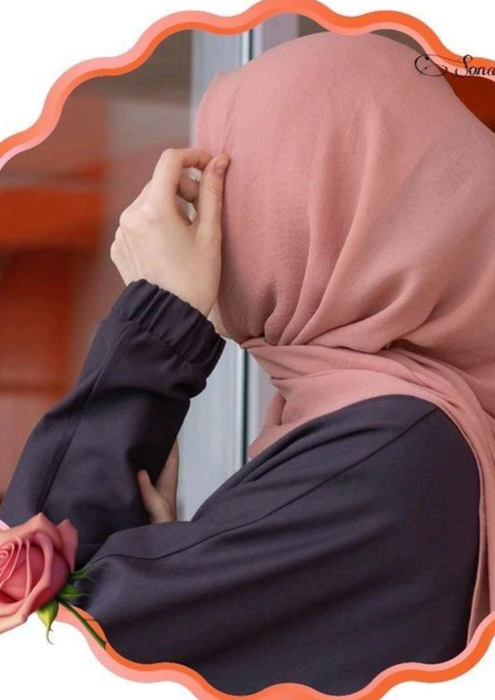 Hijab Girl DP