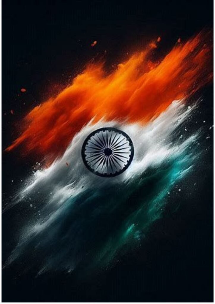 indian flag dp