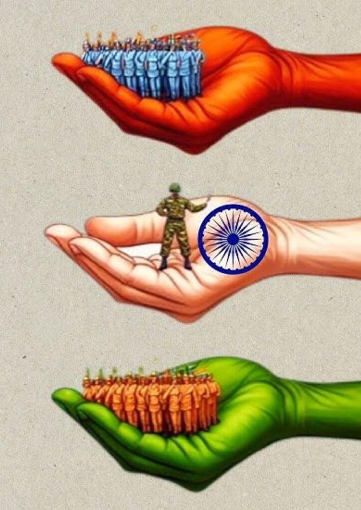 Beautiful Indian Flag DP