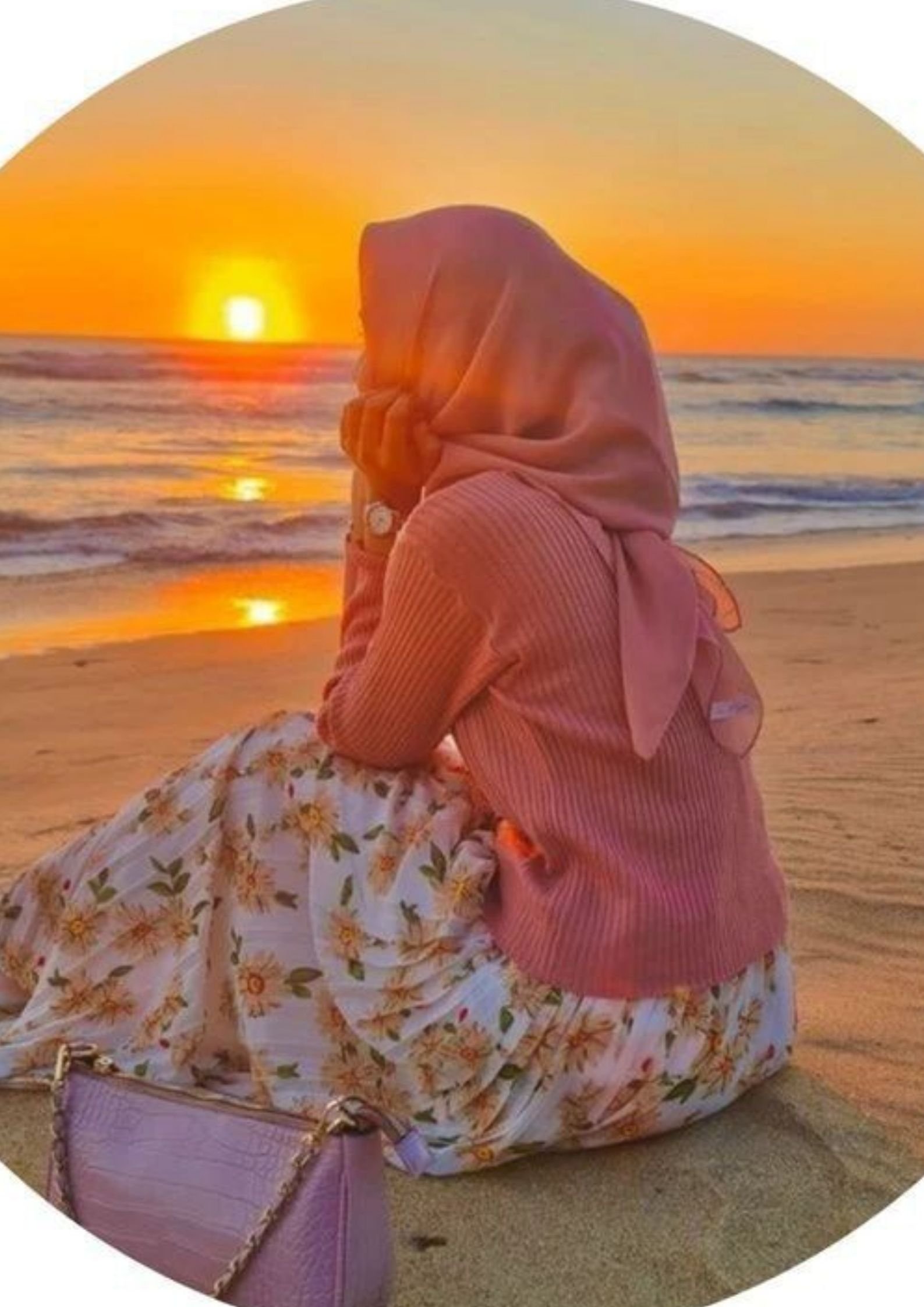 Hijab Girl DP