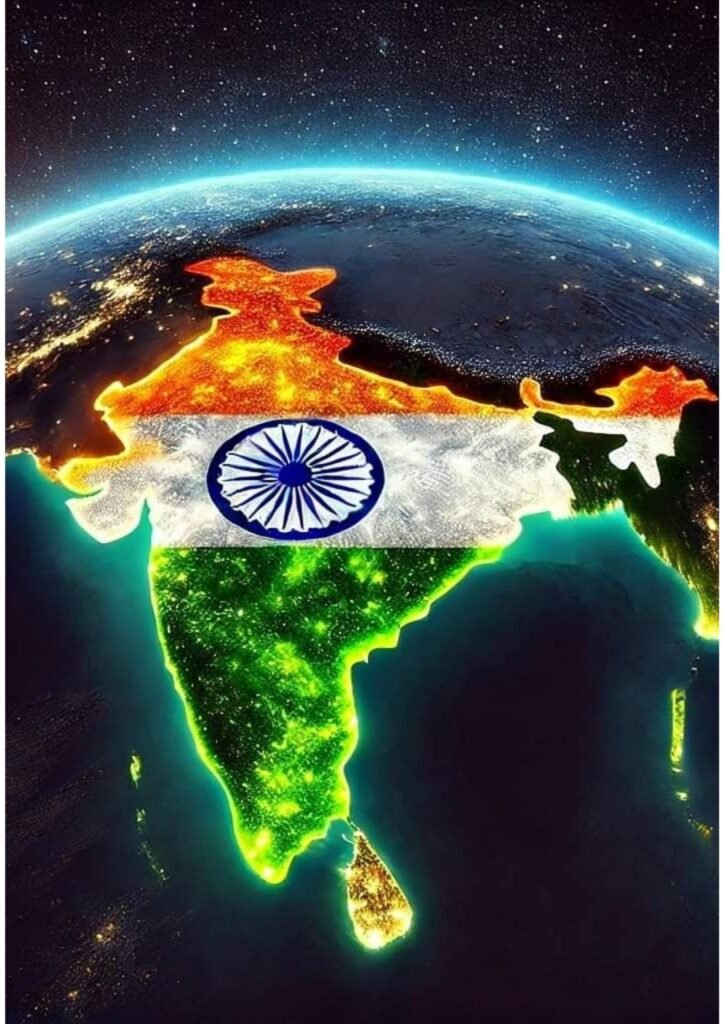 indian flag dp