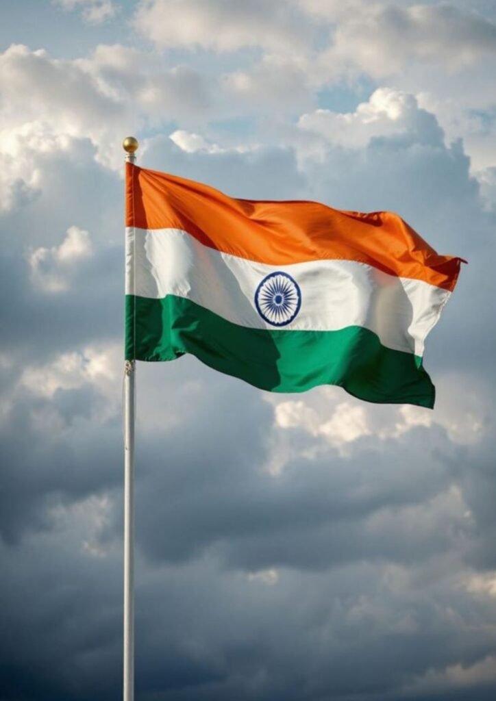 indian flag dp