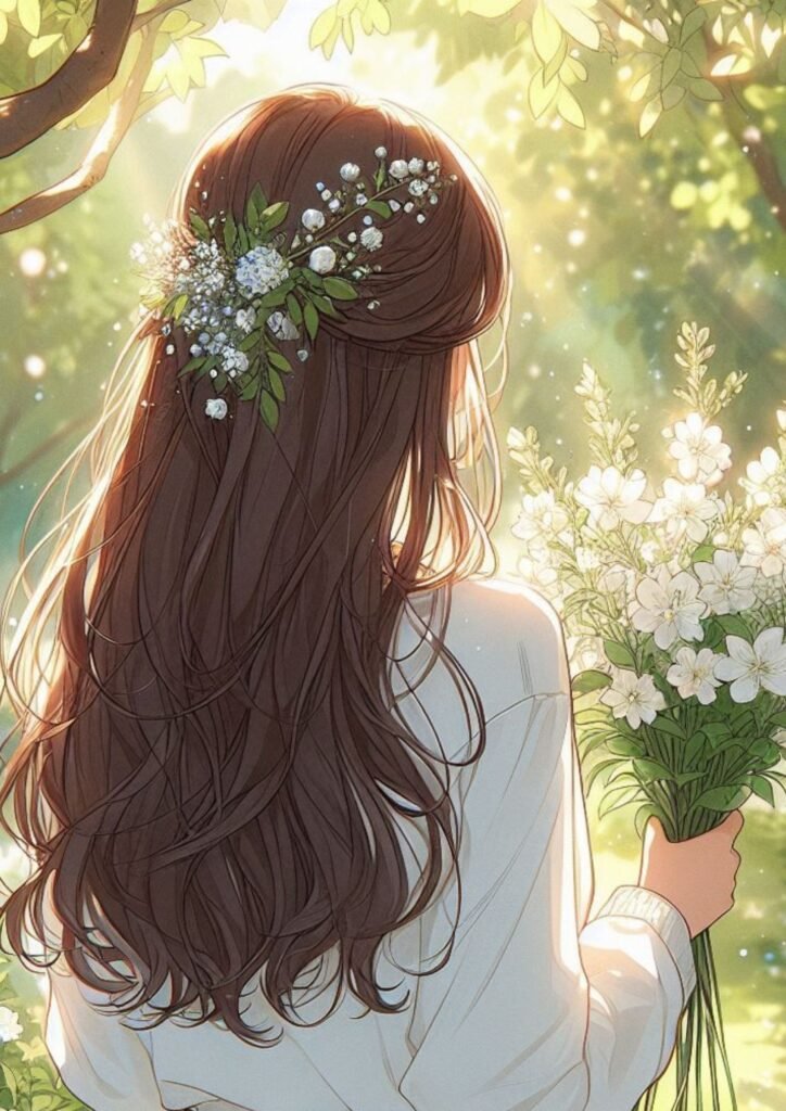 Instagram Cartoon DP for Girls