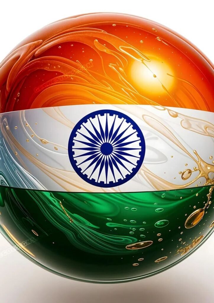 Beautiful Indian Flag DP