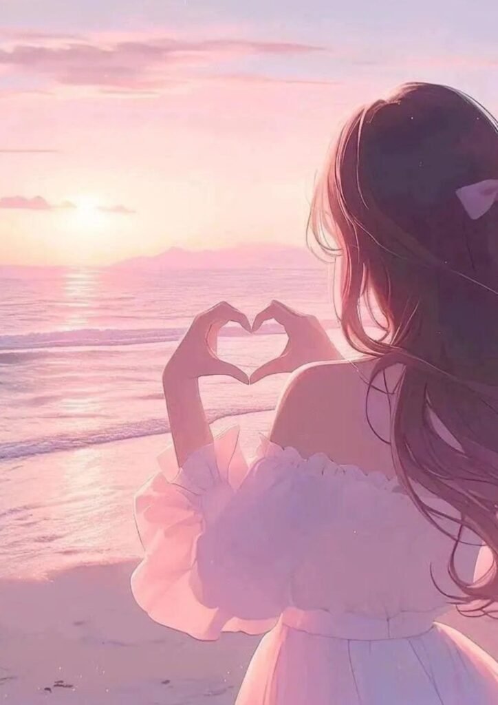 Instagram Cartoon DP for Girls