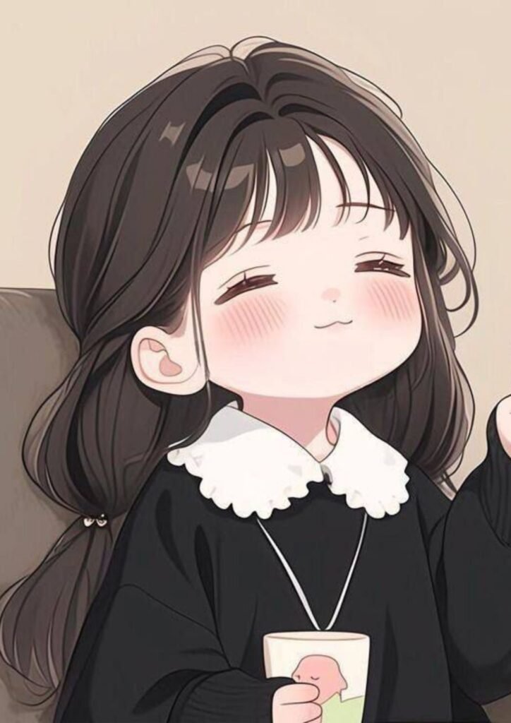 Instagram Cartoon DP for Girls