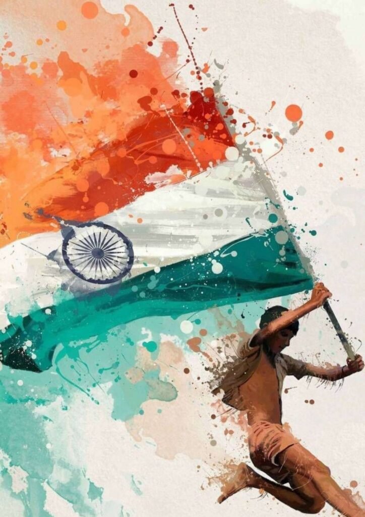 indian flag dp