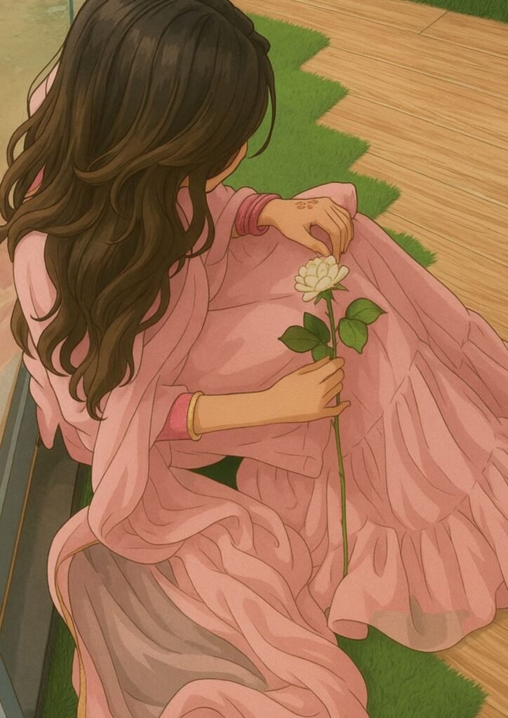 Instagram Cartoon DP for Girls
