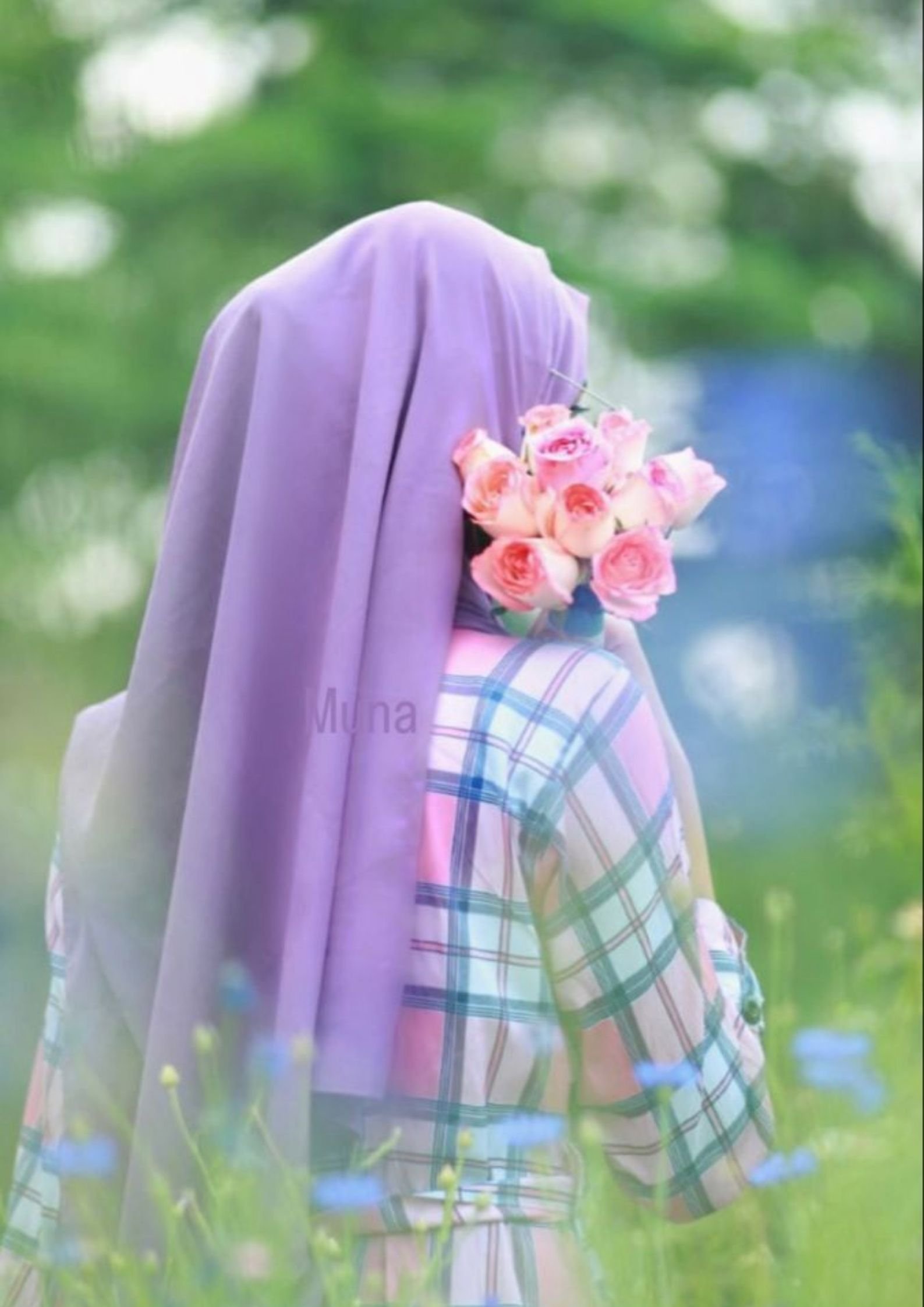 Hijab Girl DP