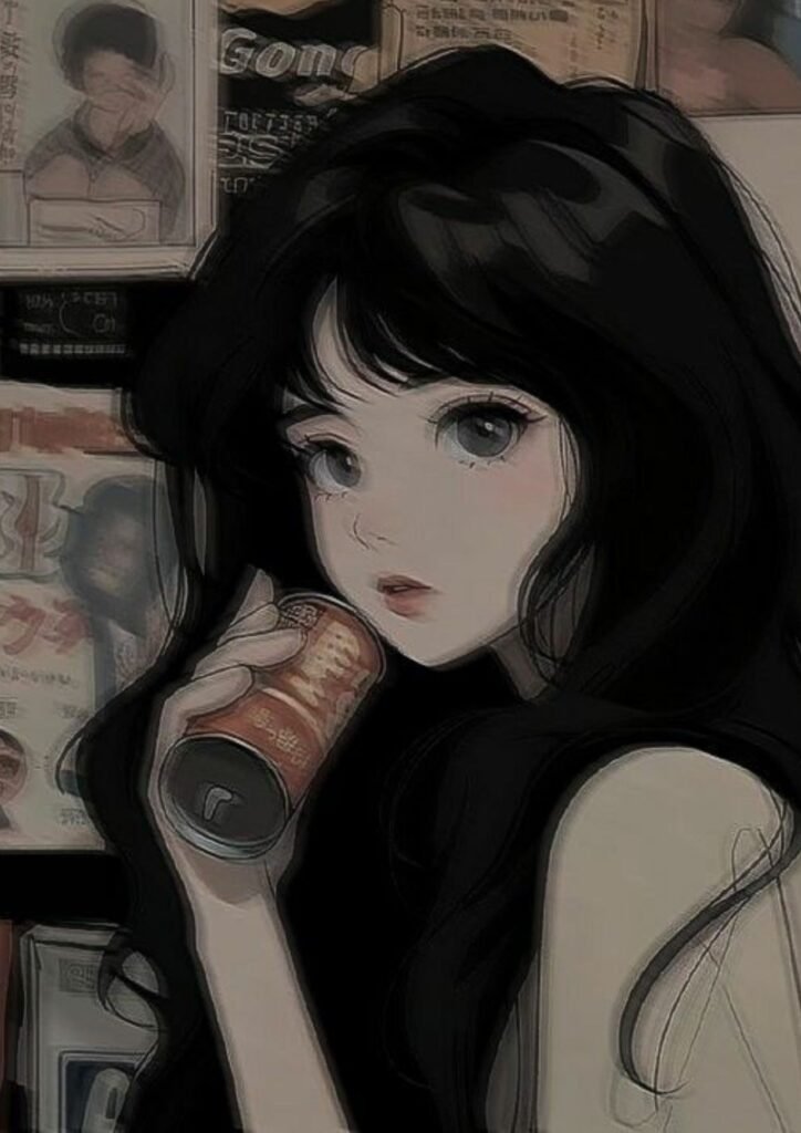 Instagram Cartoon DP for Girls