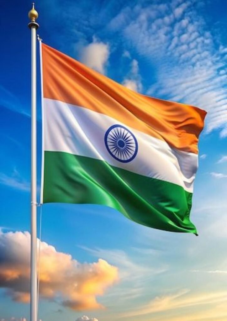 Beautiful Indian Flag DP