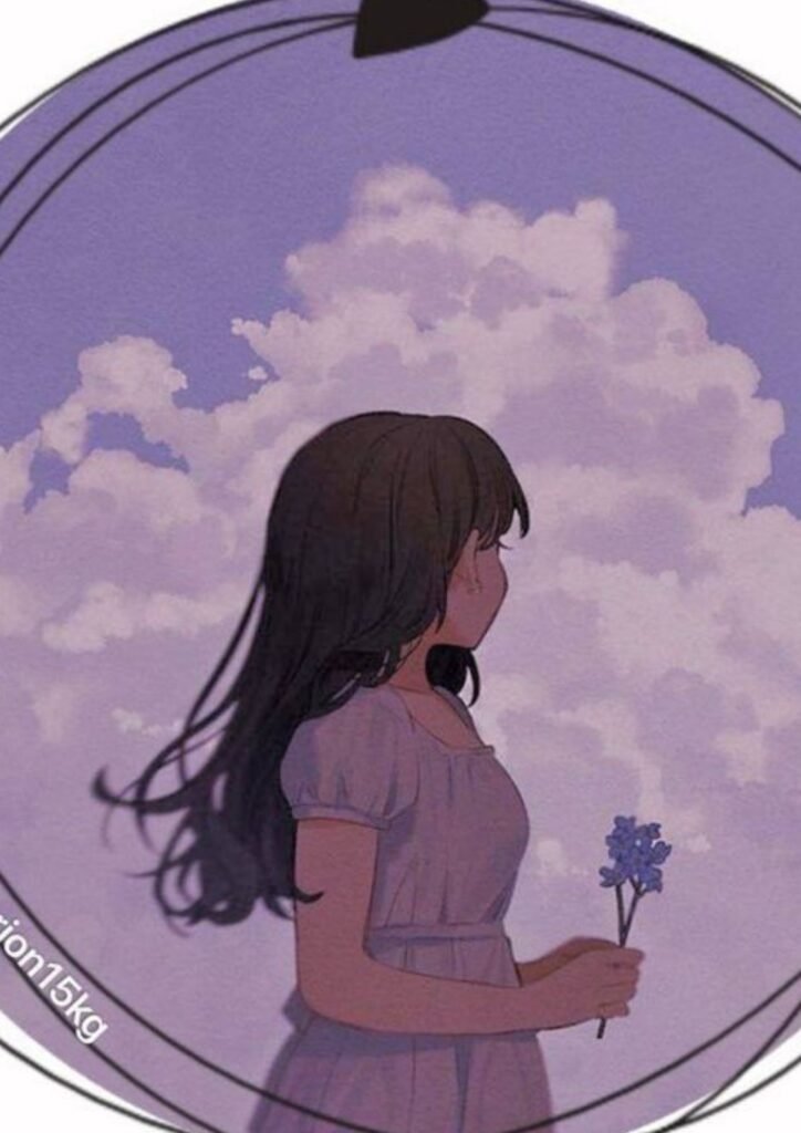 Instagram Cartoon DP for Girls