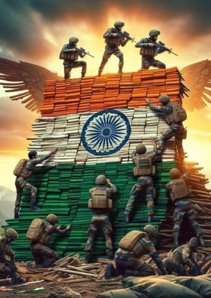 Beautiful Indian Flag DP