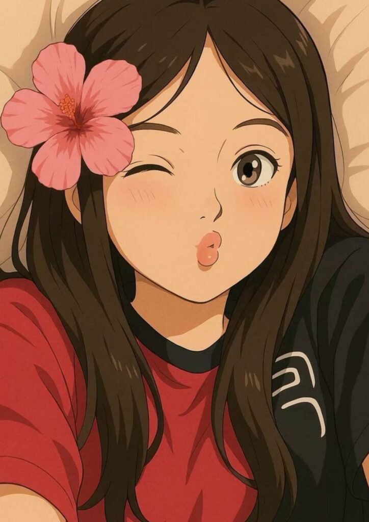 Instagram Cartoon DP for Girls