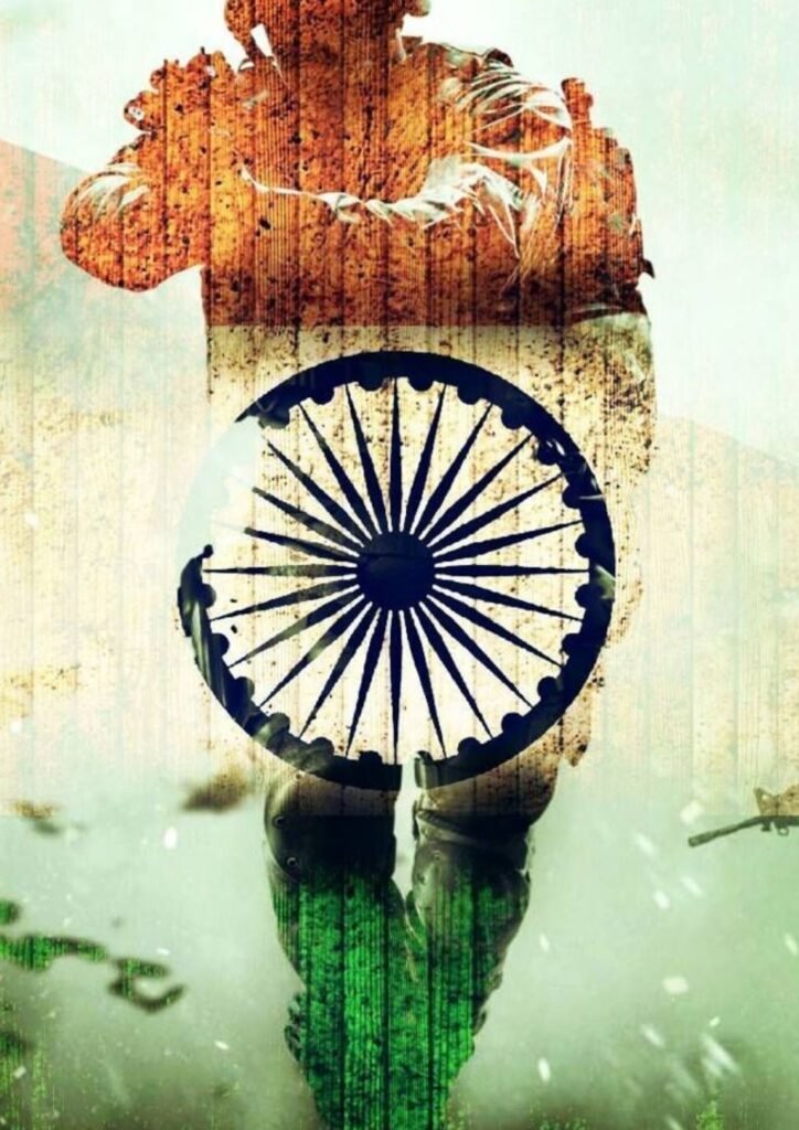 Beautiful Indian Flag DP