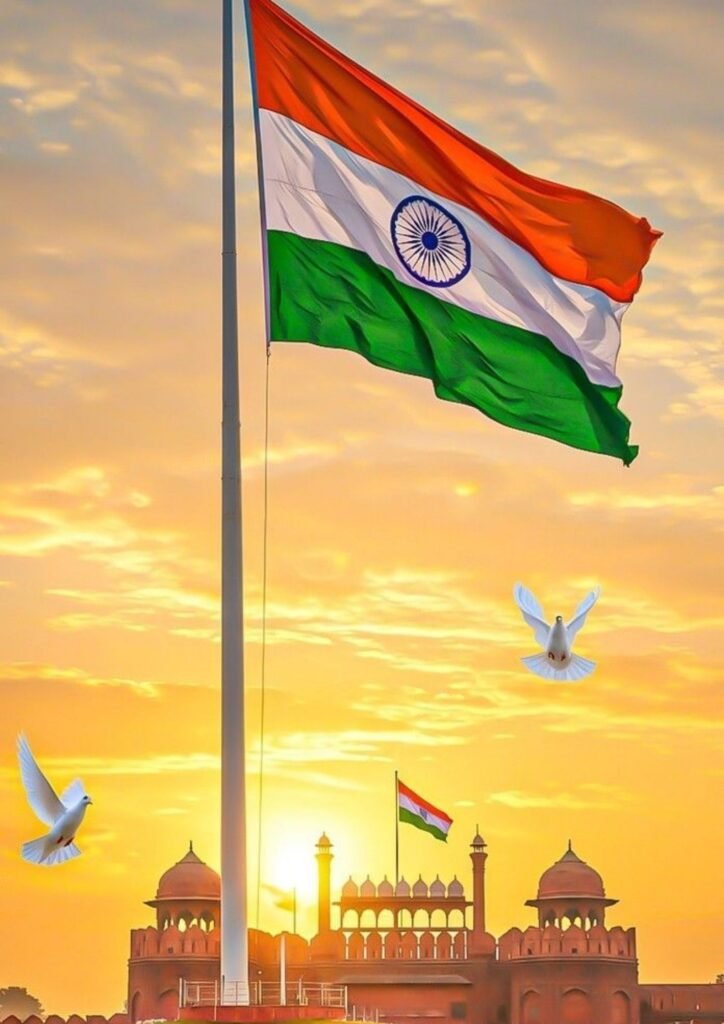 indian flag dp