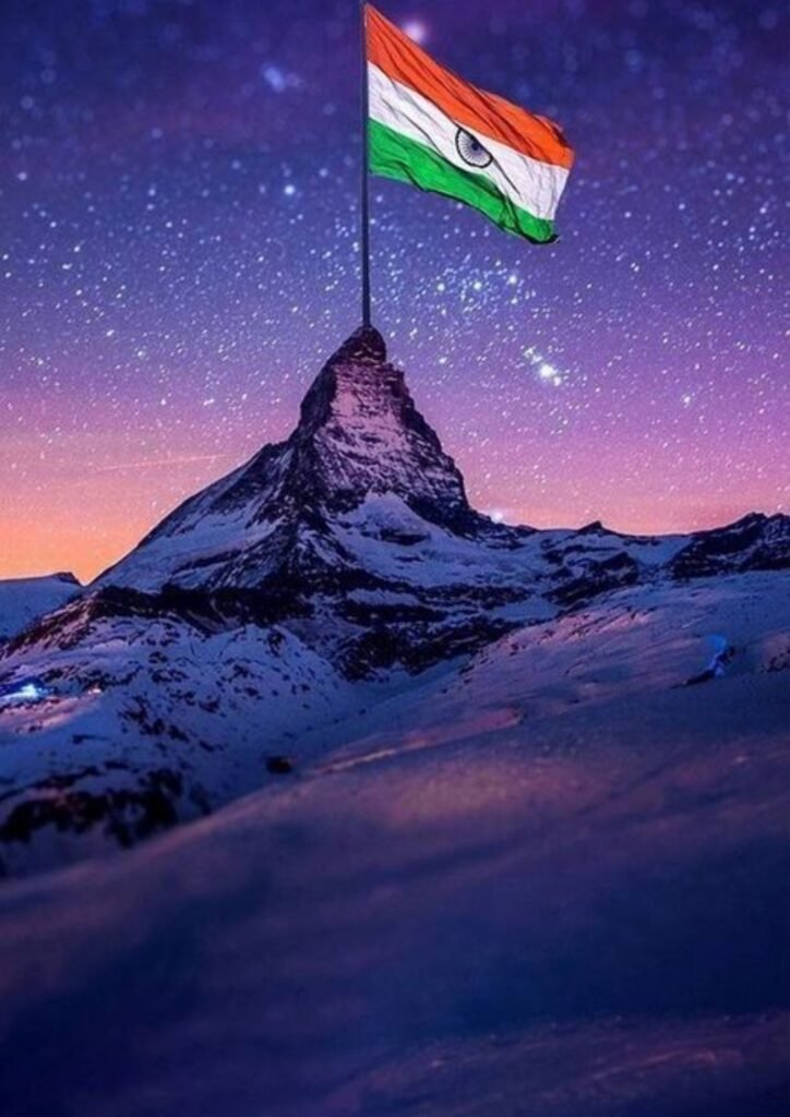 indian flag dp