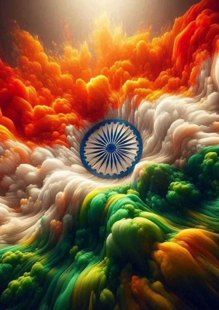 Beautiful Indian Flag DP