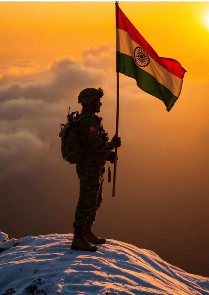 indian flag dp