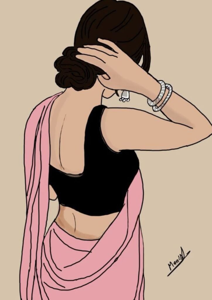Instagram Cartoon DP for Girls