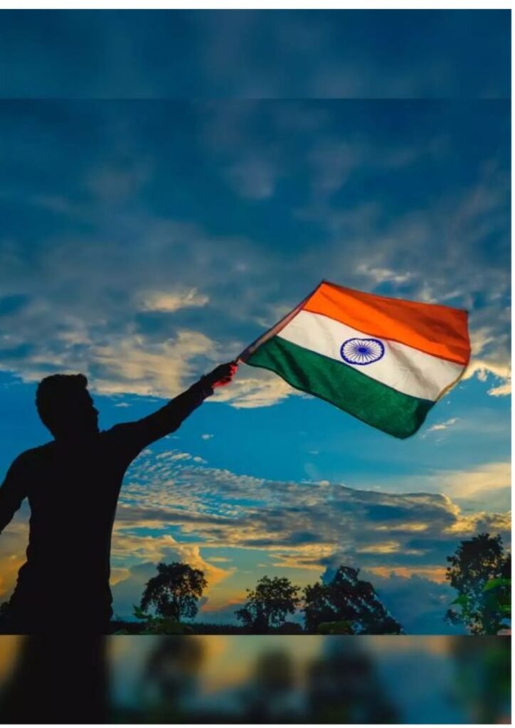 indian flag dp