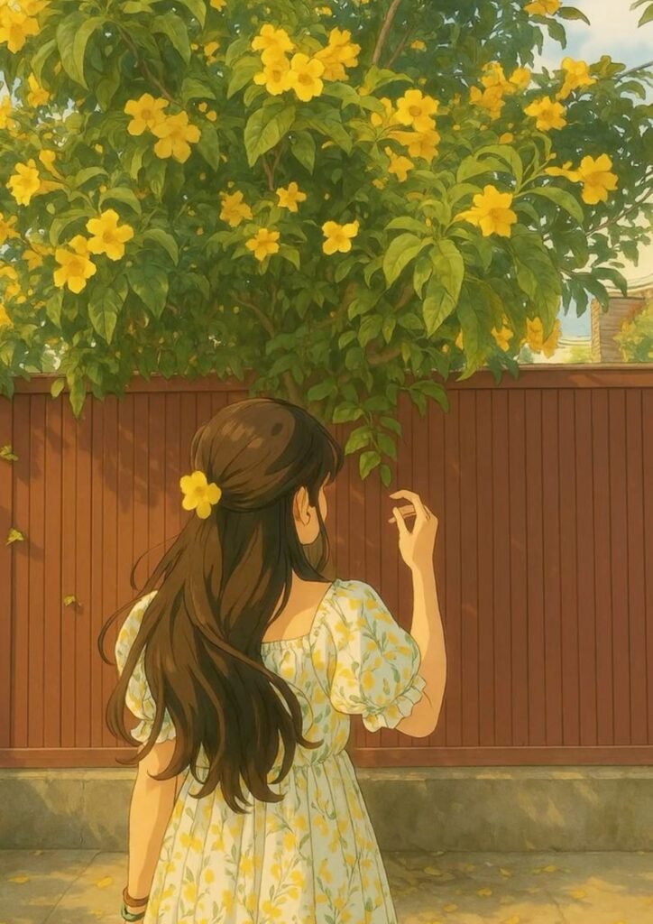 Instagram Cartoon DP for Girls