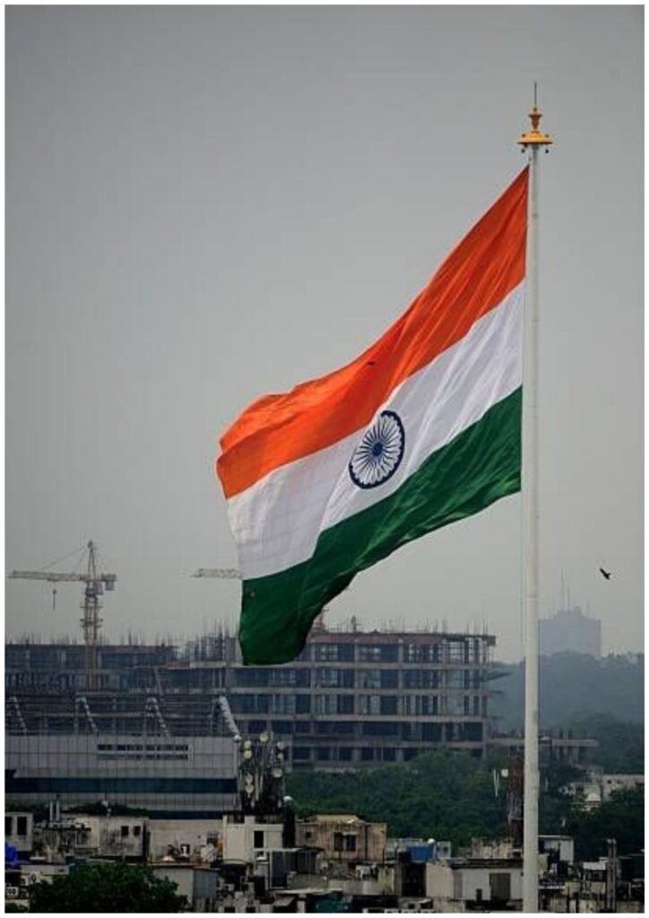 indian flag dp