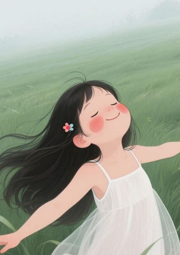 Instagram Cartoon DP for Girls