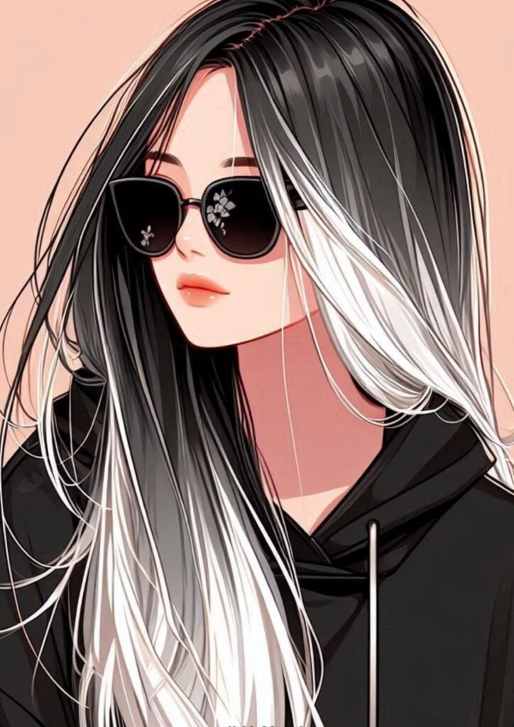Instagram Cartoon DP for Girls