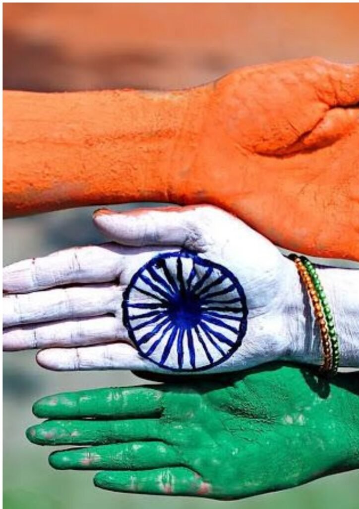 indian flag dp