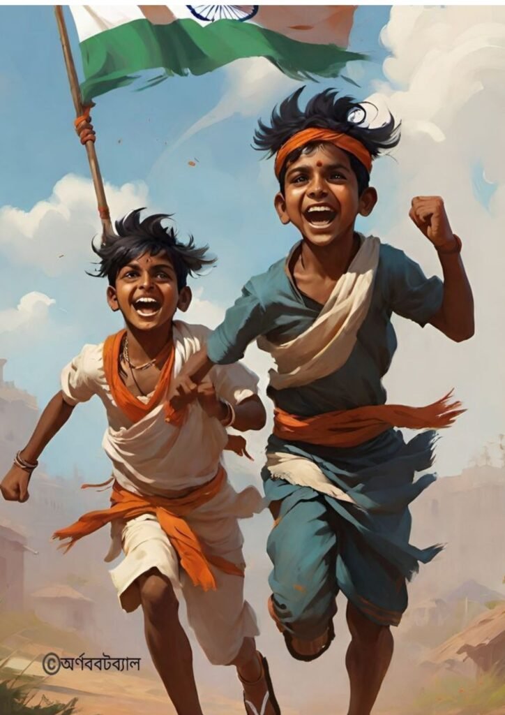 Beautiful Indian Flag DP