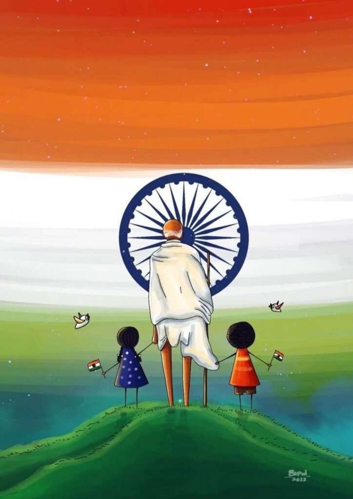 Beautiful Indian Flag DP