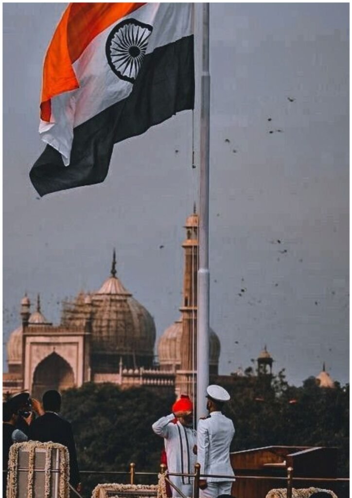 indian flag dp