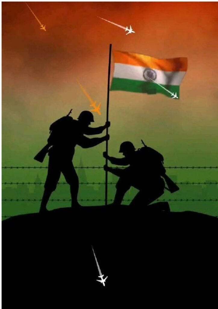 indian flag dp