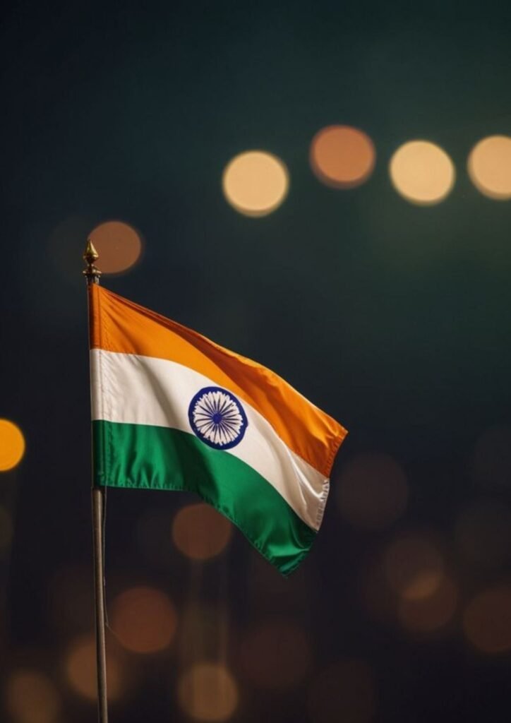 Beautiful Indian Flag DP