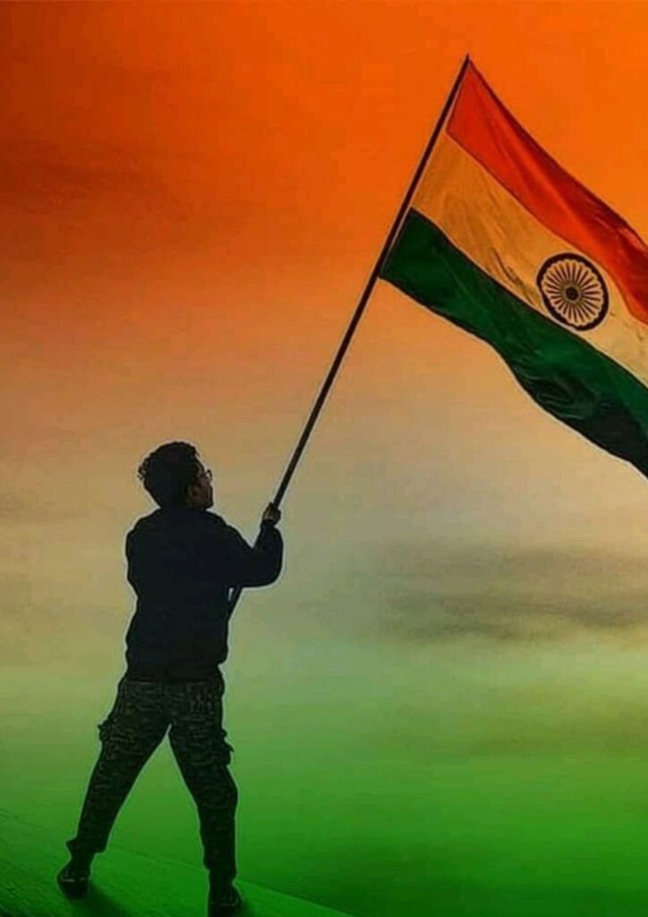 indian flag dp