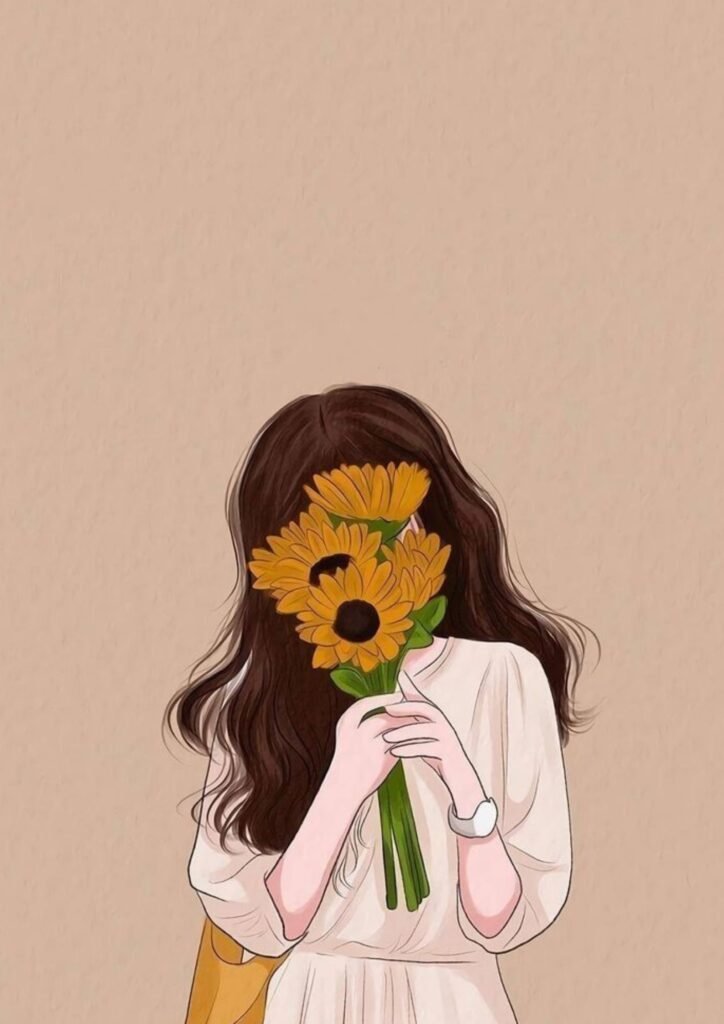 Instagram Cartoon DP for Girls
