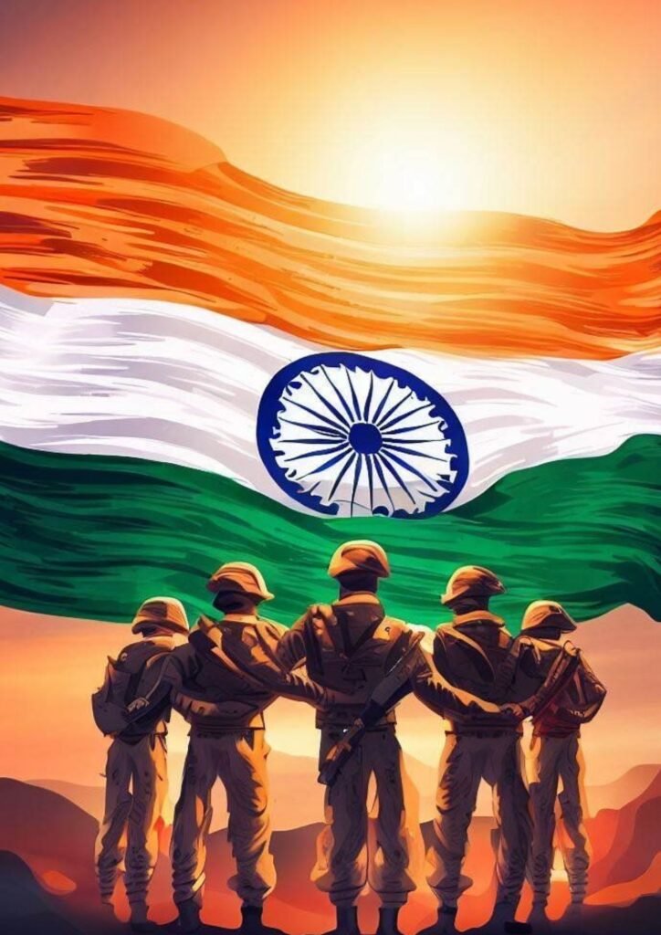 indian flag dp