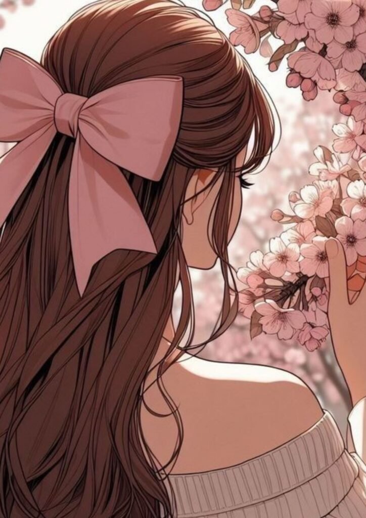 Instagram Cartoon DP for Girls