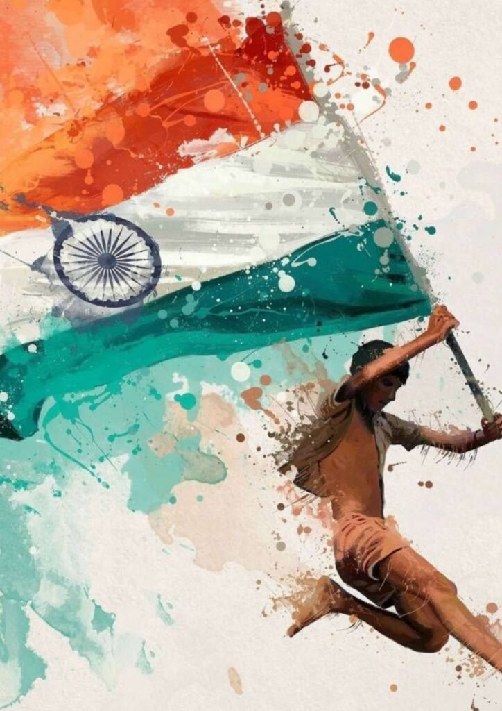 Beautiful Indian Flag DP