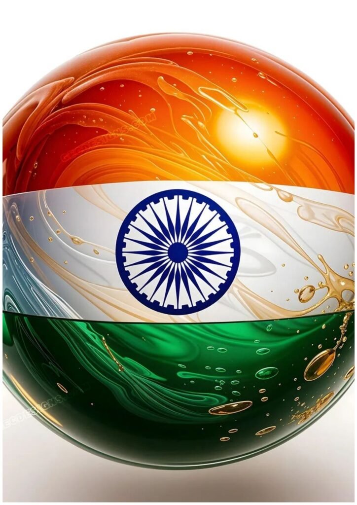 indian flag dp
