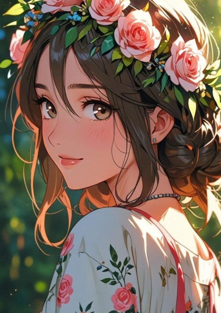 Instagram Cartoon DP for Girls