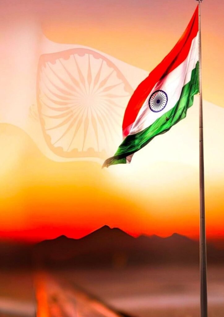indian flag dp