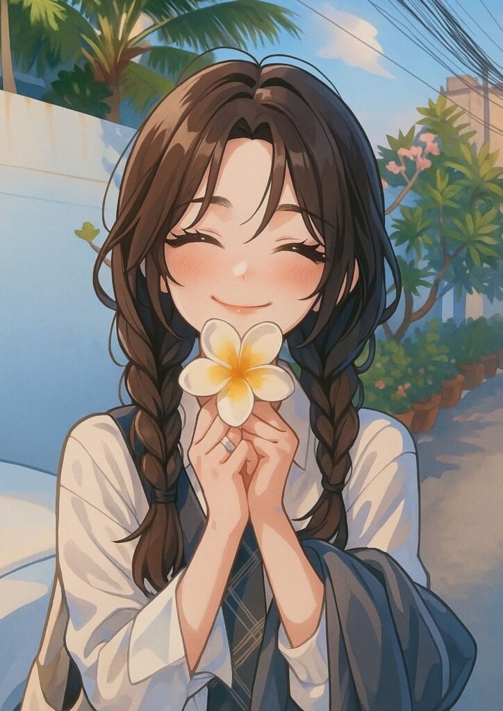 Instagram Cartoon DP for Girls